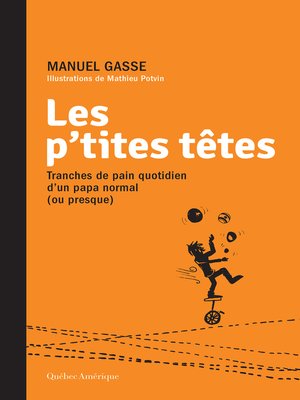 cover image of Les p'tites têtes